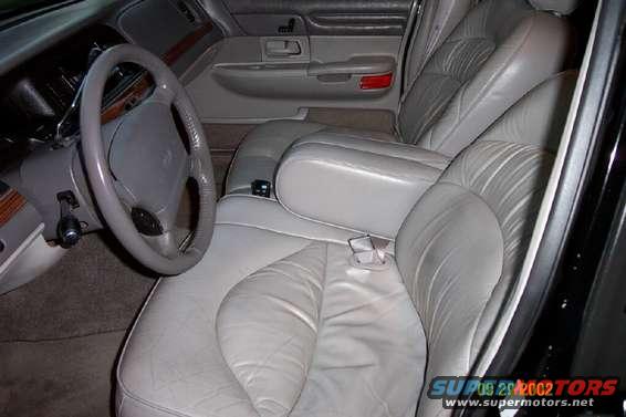 Gotta love the leather