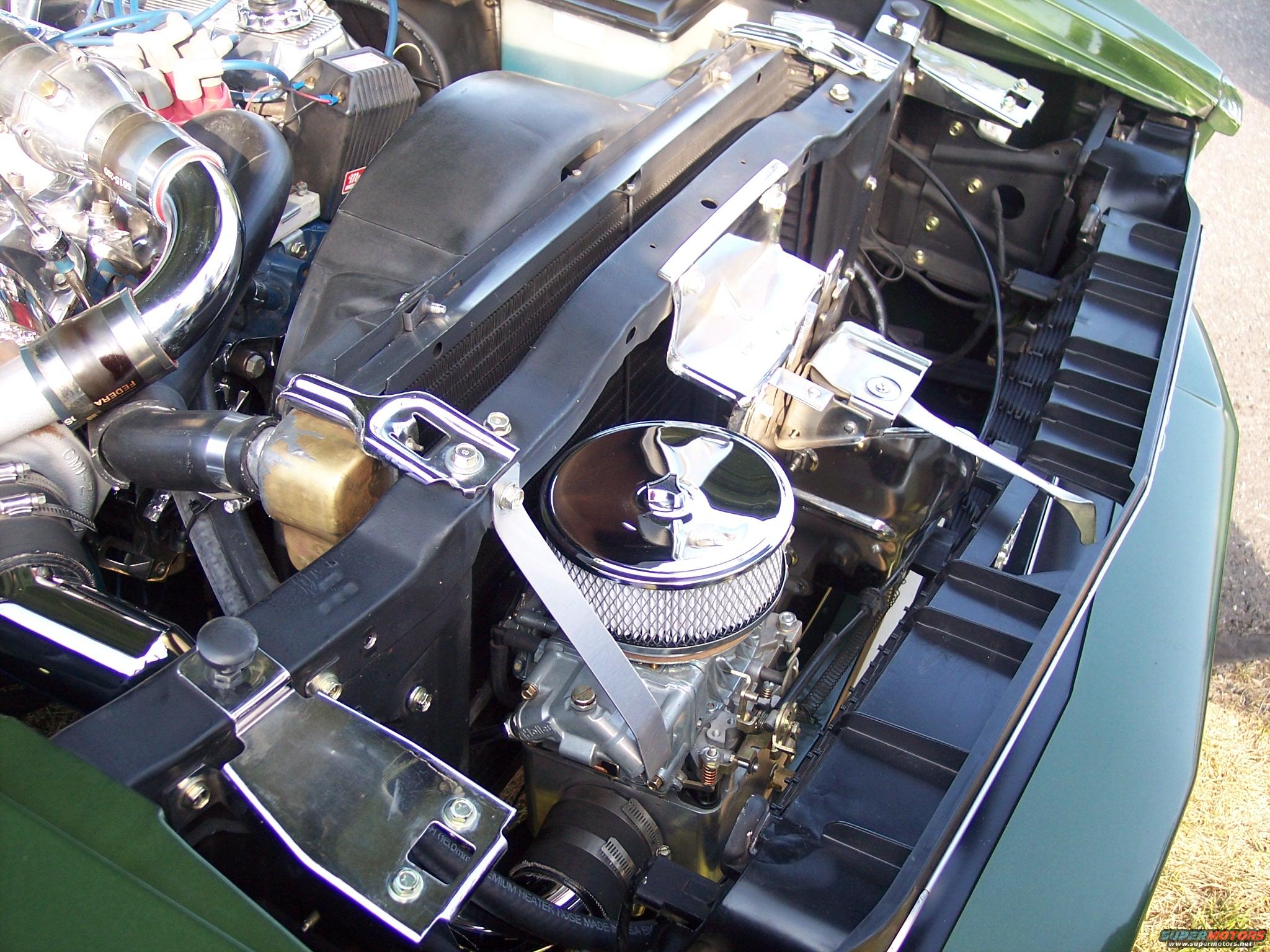 engine bays