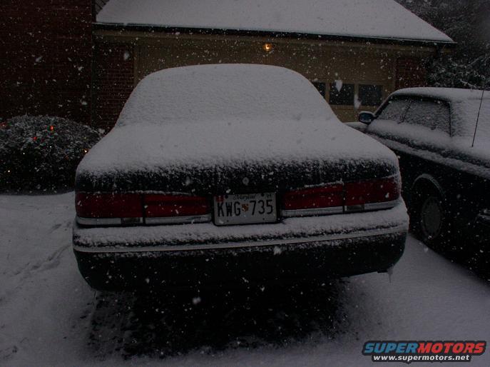 1997 Ford Crown Victoria photo