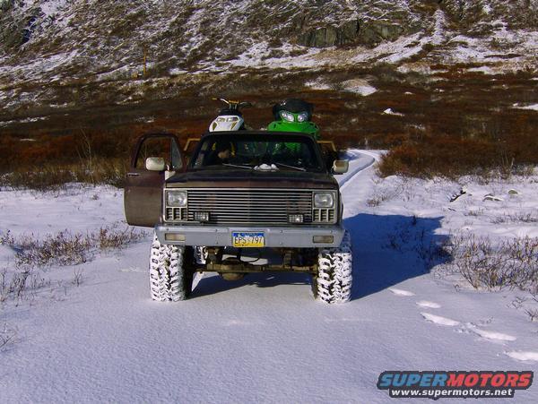 1982 Chevrolet C/K Pickup photo