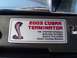 1973 Ford Mustang - This badge indicates the vehicle is a 2003 Cobra Terminator, not a 1973 Ford Mustang.