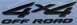 2002 Ford F-350 - 4x4 Badge