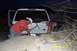 2001 Ford Excursion - dangit, hung up on the trailer hitch, got 'er dug out with a little help from some whiskey were soon happily on our way…
