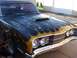 1971 Mercury Cyclone - This 1969 Mercury Cyclone features a distinctive flame paint job and a prominent hood scoop.