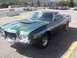 1972 Ford Ranchero - Green 1972 Ford Ranchero with distinctive side stripe and hood scoop.