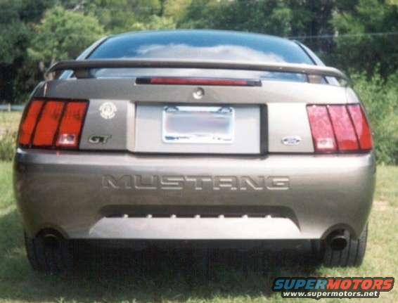 mustangrear.jpg Rear shot.