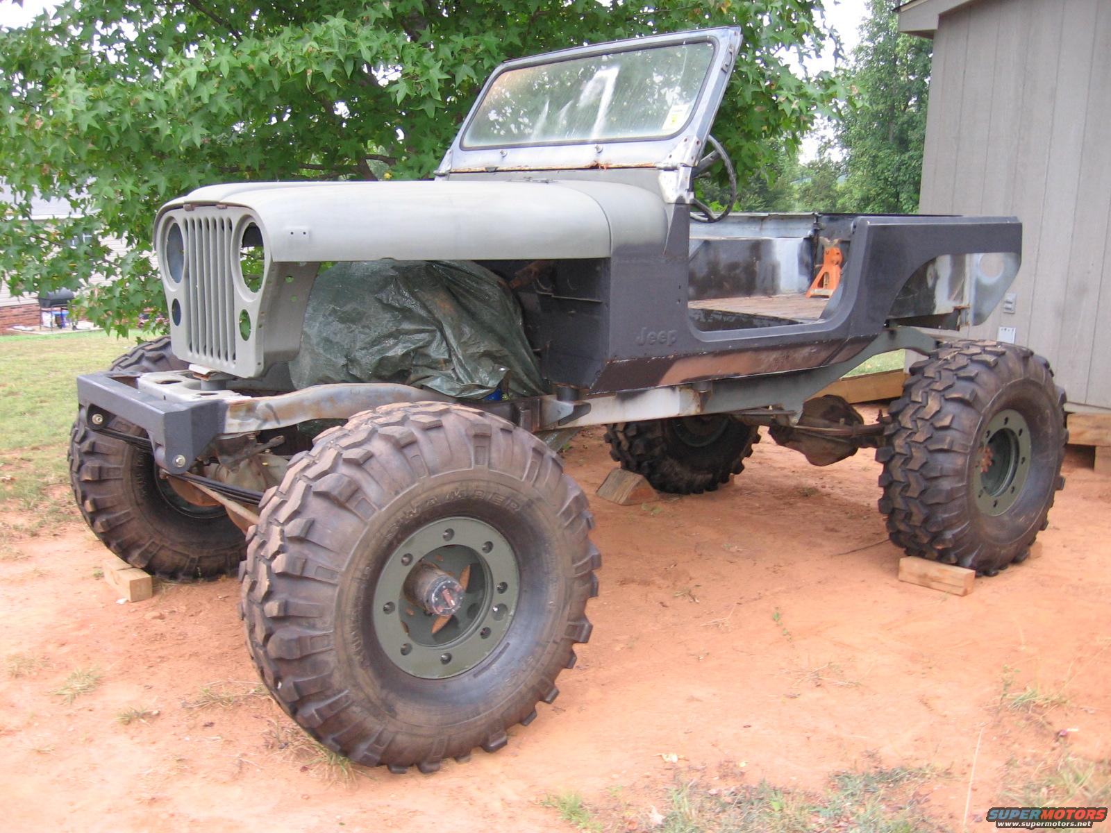 1980 Jeep CJ7 “I call it "Jeep"”