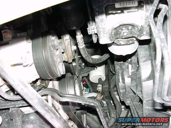 ASP underdrive pulleys installed.