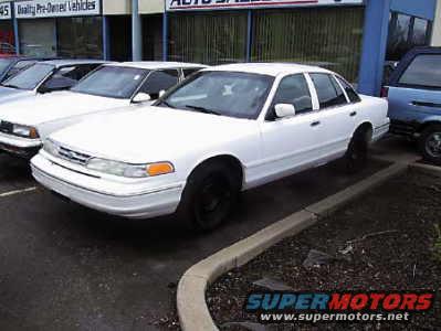 1996 Ford Crown Victoria “Black Beauty”