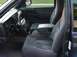 2002 Ford Mustang - interior front seats