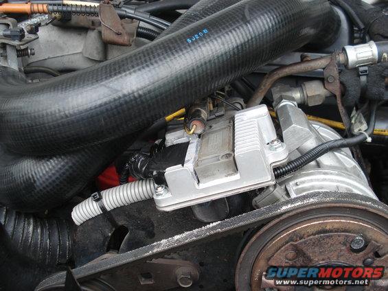 26.jpg Connect the module (don't need to extend the cables !!!), check timing and be sure everything is in placeand you're ready to go.