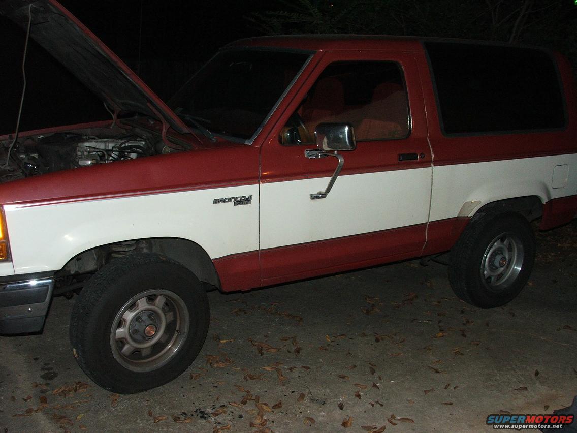 1989 Ford Bronco II “little mule”