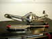 1996 Ford Bronco - Rear axle and shock absorber assembly, possibly for a 1996 Ford Bronco.