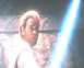 1994 Ford Crown Victoria - A man with a lightsaber is shown in a scene.