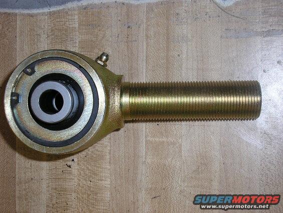 radius arm joints
