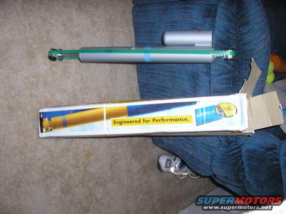 Front shocks (bilstein 5150 255/70 valved)