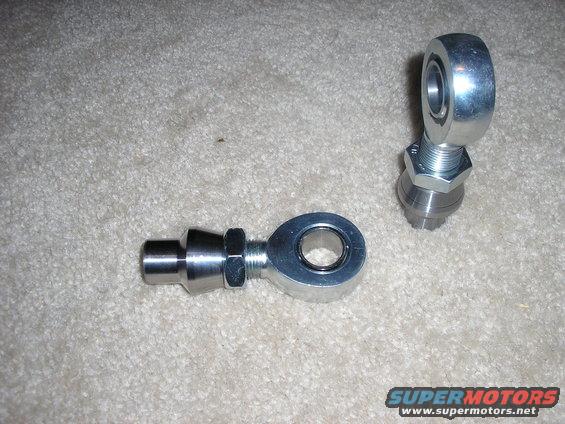 Track Bar rod ends (Chromo 7/8 x 7/8 teflon liner)