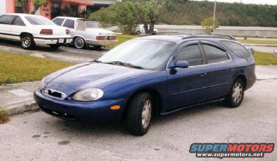 1997 Mercury Sable GS Station Wagon; aka "Mystery Machine"