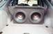 1997 Mercury Sable - 2 Rockford Fosgate 15" Punch HX2 DVC Subwoofers, 600WRMS/1200WMAX each