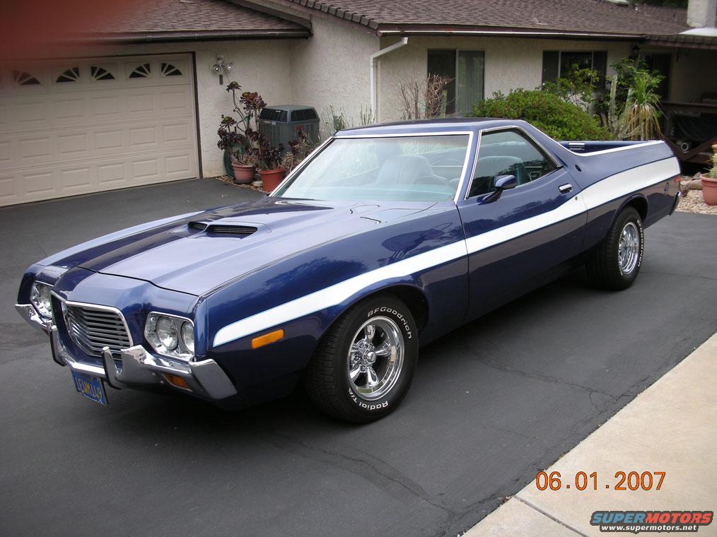 1972 Ford Ranchero