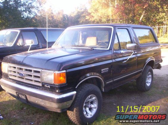 87 bronco