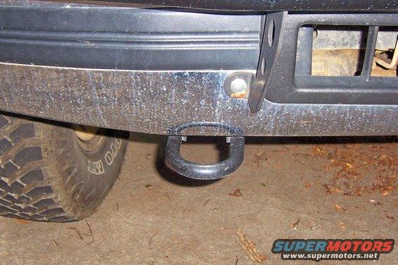 my tow hooks. off of a 07 f-150. 
