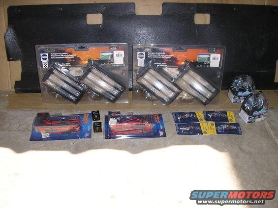Fog light kit
