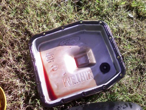 1117071018.jpg Removed tranny pan, bolts are 10mm, torqued to 9-11 ft lbs.