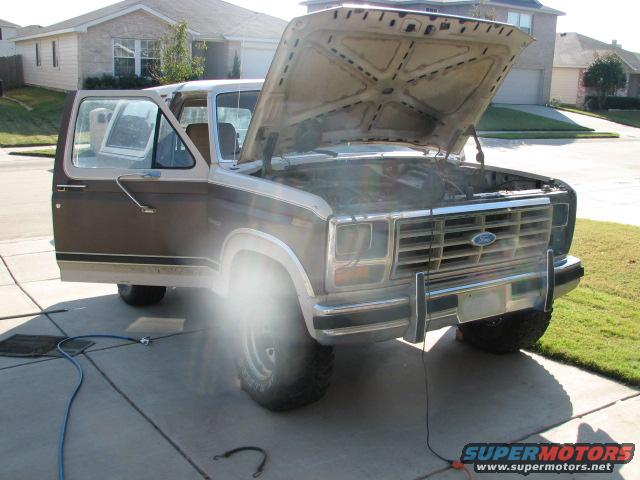 1982 Ford Bronco