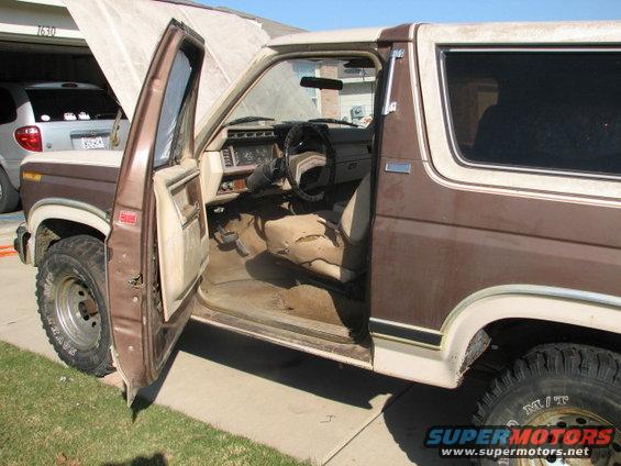 Driver side