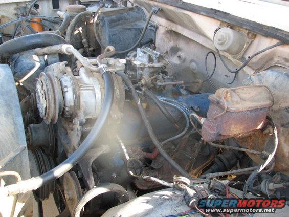 Engine bay