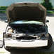 2004 Ford Taurus - Bumper absorber installed