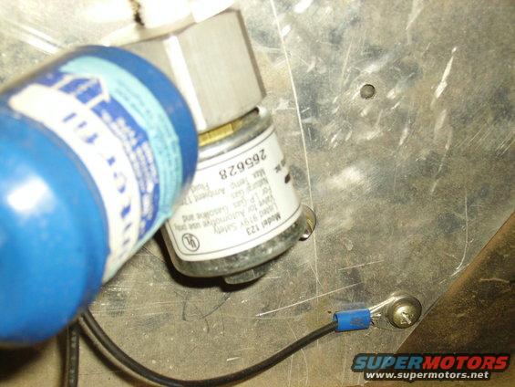 Propane Valve