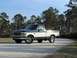 1995 Ford F-150 - Two-tone 1995 Ford F-150 pickup truck parked on a dirt road.