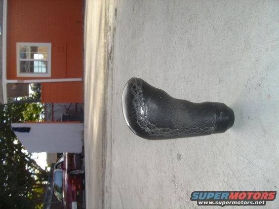 Black Shift Knob