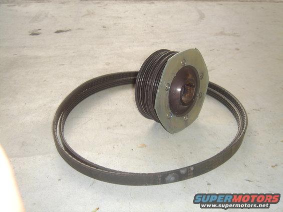 Underdrive Pulley