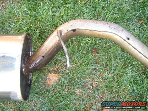 Thrust Exhaust - Small Holes