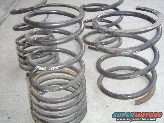 Eibach Springs