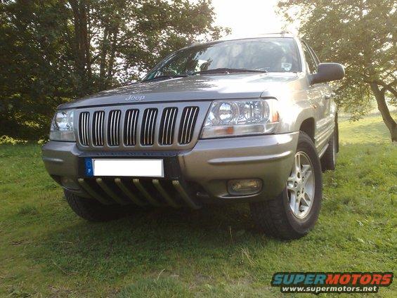 note the grille chromed inserts