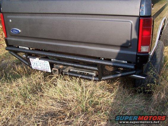 bumper and hitch don't hit anymore on the backside of the hill.  

gatta have zipties, its the only way to roll.
