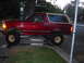 1994 Ford Bronco - with new rims and tires