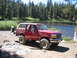 1994 Ford Bronco - Lake Tahoe on some trail