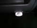 1994 Ford Bronco - A close-up view of a car's interior shows a Power Acoustik remote control knob for an amplifier.