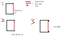 1991 Ford Bronco - This diagram illustrates three different methods for repairing a vehicle's frame rail, detailing how a new section can be welded.