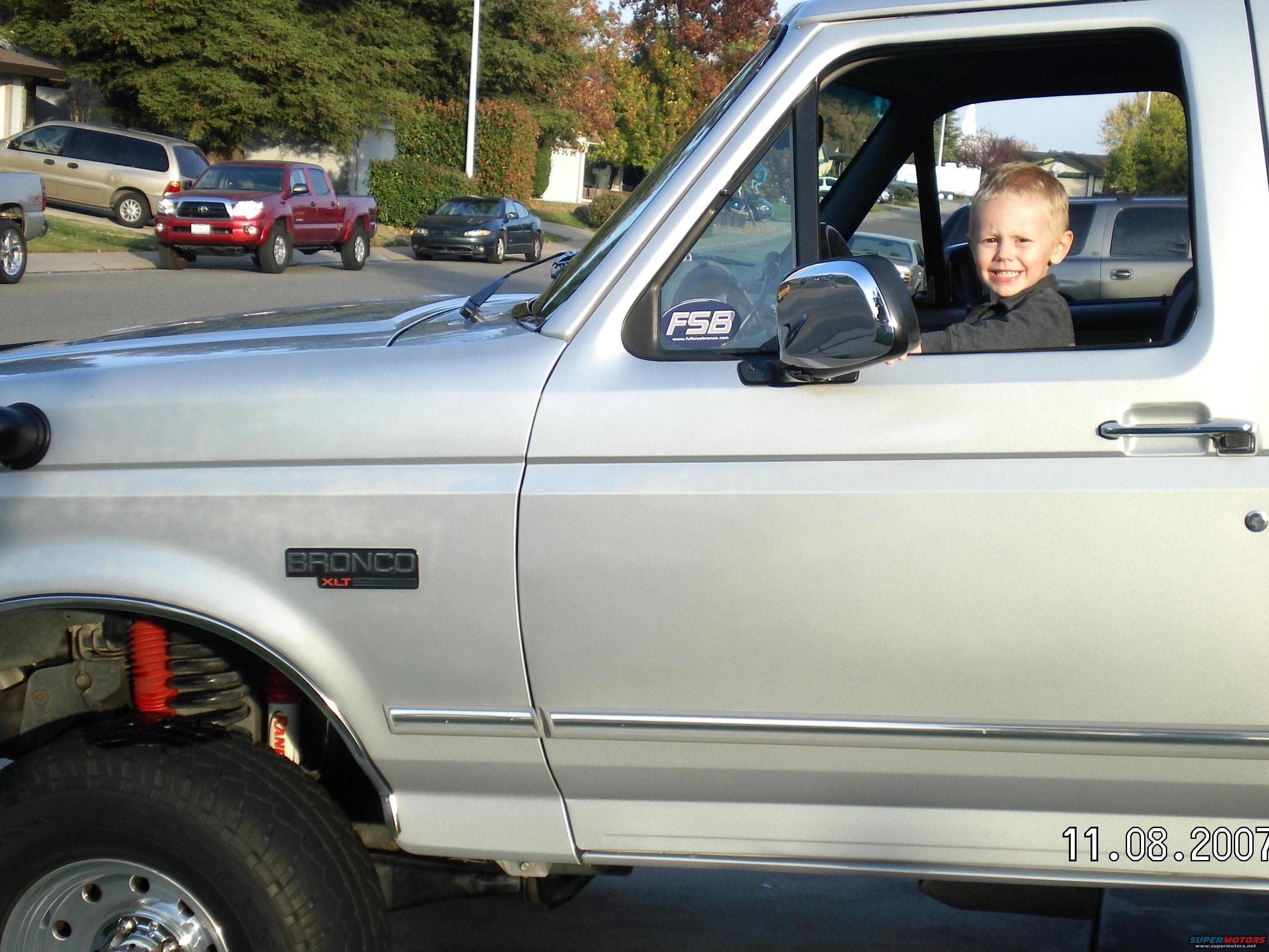 1996 Ford Bronco “Labor of Love”