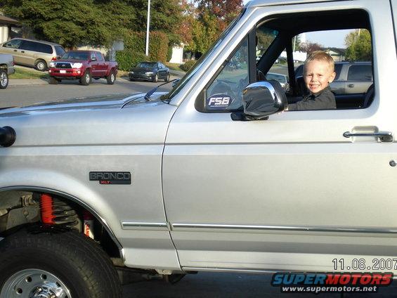 fsb-bronco-pics-017.jpg This kid actually thinks this will be his truck someday, "You're cute kid, but not that cute!"