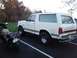1988 Ford Bronco - Driver's side 33x12.5 15 No lift.