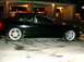 1995 Ford Probe - Side view of a black 1995 Ford Probe coupe.
