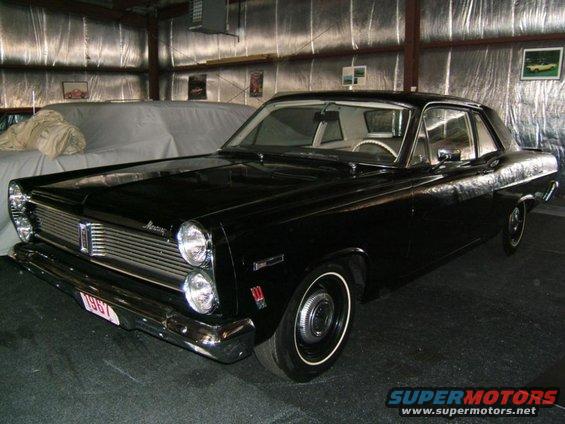 This is an original '67 Comet 427 cu in "R" code. It is for reference only. Immaculate car !!!!!
