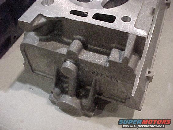 Bill Koon SOHC head end detail